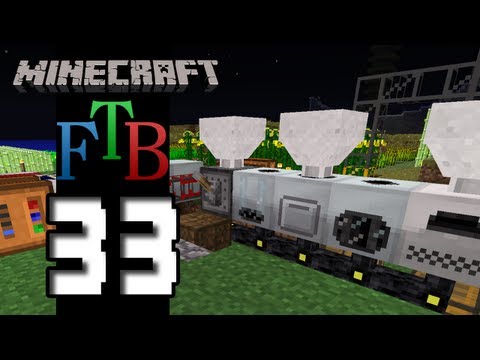 Minecraft Feed The Beast - S2E33 - Painting With Golems