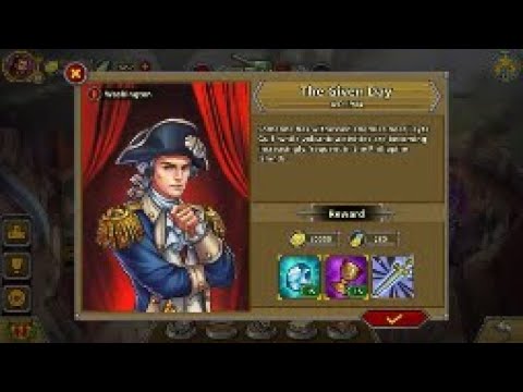 European War 5: Deep in the Pacific Ocean 4 - The Given Day + Excalibur