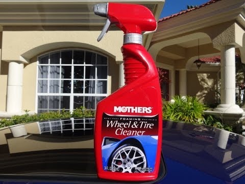 Mothers Wheel and Tire Cleaner review and test results on my 2001 Honda Prelude
