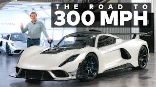 Venom F5 Update with John Hennessey | Venom GT Top Speed Anniversary