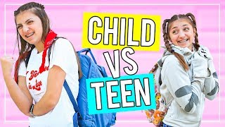 TEEN vs CHiLD: Last Day of School