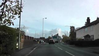 preview picture of video 'Driving On The A5147 From Downholland Cross, Lancashire To Maghull, Merseyside, England'