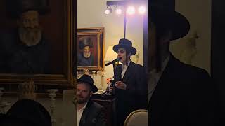 זכות לשיר בפני גדולי הדור שליט״א