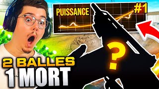 2 BALLES pour TUER…0 RECUL et SURPUISSANTE !! La MEILLEURE CLASSE de WARZONE 2