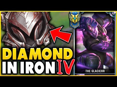 I TOOK MY ILLAOI INTO IRON 4 FOR THE FIRST TIME! DIAMOND ILLAOI VS IRON ELO! - League of Legends