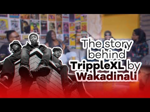 DOMANI MUNGA discusses the story behind TRIPPLE XL by WAKADINALI | MIC CHEQUE PODCAST