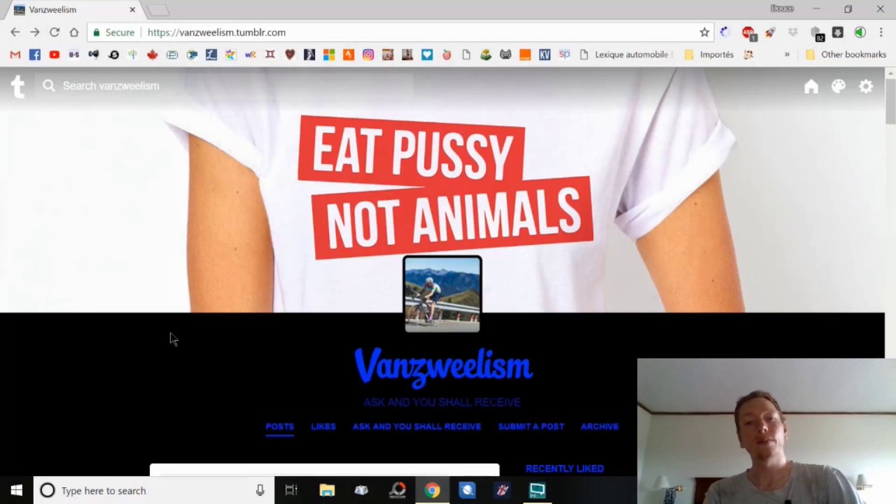 How to entertain yourself on Tumblr