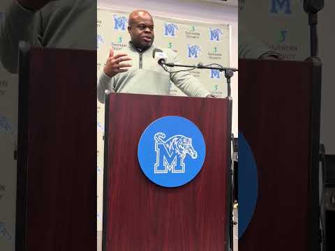 Coach Charles Huff | Memphis Tiger Football | October 20, 2026