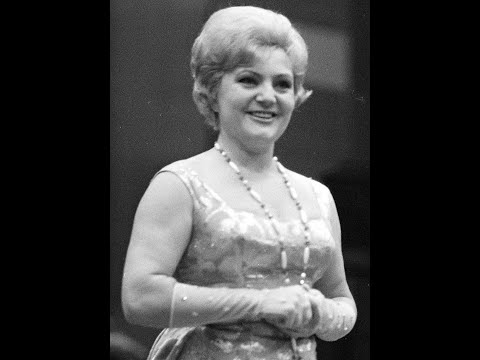 Anna Zentay singt „Ittam egy kis pityókát“ (Heut hab ich ein Schwipserl) von Paul Abraham