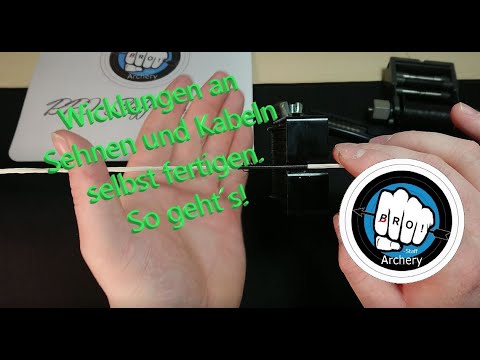Wicklungen an Sehnen und Kabeln erstellen. So geht´s!