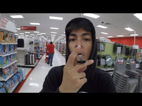 Blinkers in TARGET! *i got too lit*