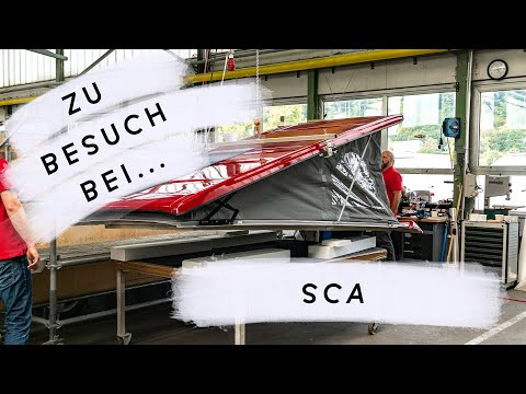 Sca Aufstelldächer - Aufstelldach Einbau beim T5