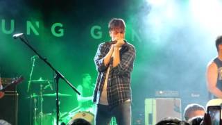 Young Guns - Speaking In Tongues 05/06/2015