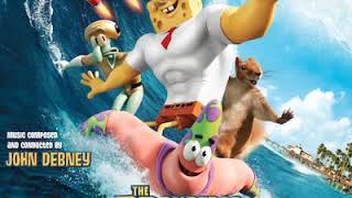 SpongeBob N.E.R.D Sandy Squirrel Fast