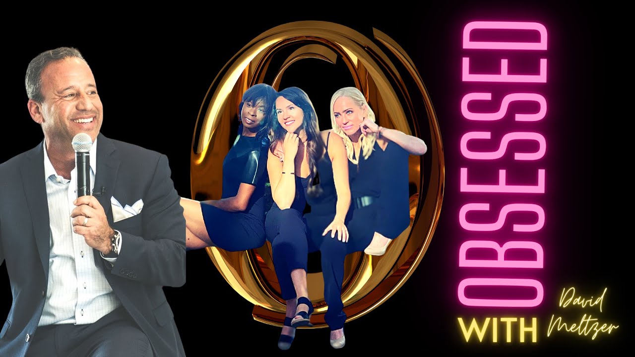 David Meltzer is OBSESSED with Empowering People To Be Happy