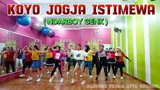 Download lagu Senam Kreasi Koyo Jogja Istimewa koplo By @sanggarsenamatya8917 mp3