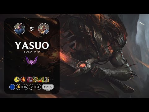 Yasuo Mid vs Corki - EUW Master Patch 12.22