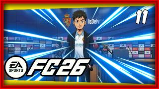 FIFA 26 Modo Carrera Ep.11 | PERDER NO ESTÁ EN EL DICCIONARIO DEL ZARAGOCITA