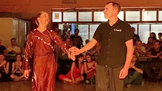 Video thumbnail for Me voy a baraja (Donato) Delfina Pissani y Diego Valero. Práctica el Motivo 24feb25 (4/4)