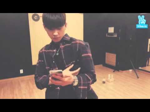 160401 [V app] TEENTOP(틴탑) ♣마스터 창조와 함께하는 커피타임♣