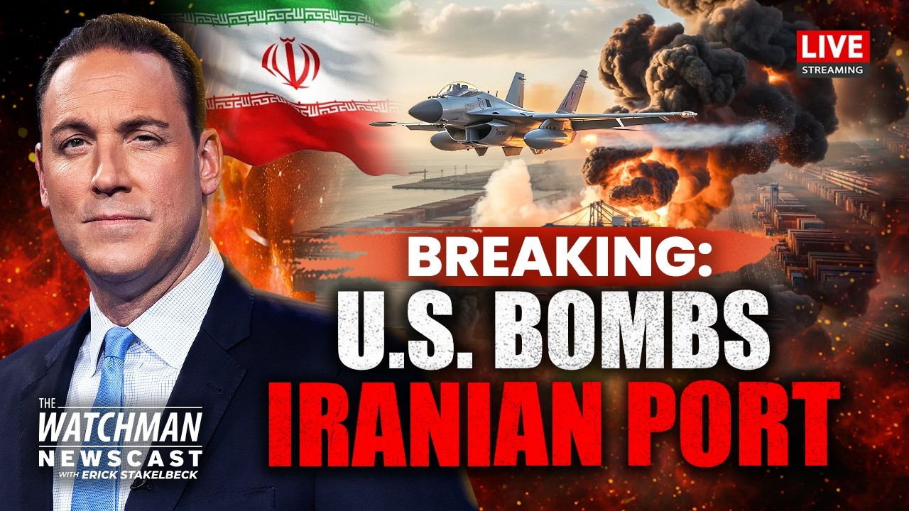 Israel Deploys LASER Defenses; Iran STRIKES China-Owned Tanker Near Hormuz | Watchman Newscast LIVE