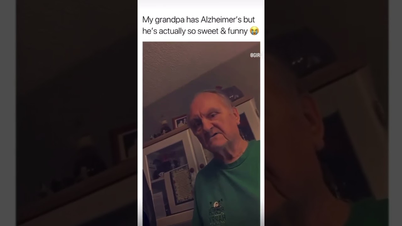 Funny Grandpa says to shoot him because he is ugly 😂🥺