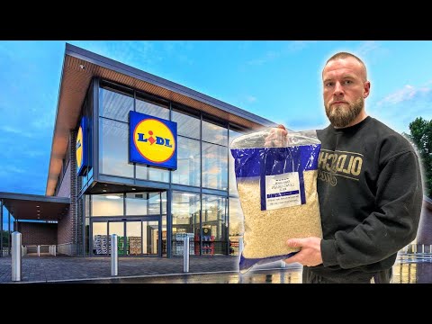 How To Shop On A Budget As A Bodybuilder | Supermarket Walkthrough