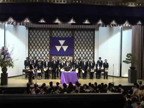 2012年度　同志社女子大学 卒業式　2013.03.18