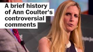 A brief history of Ann Coulter's controversial comments