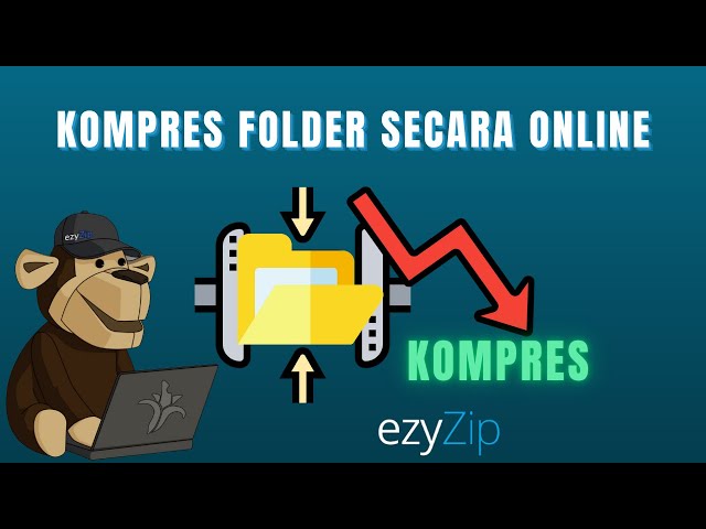 📁 Cara Mengompres Folder