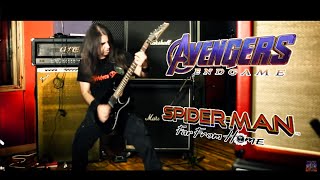 Avengers - Spiderman - Metal Cover