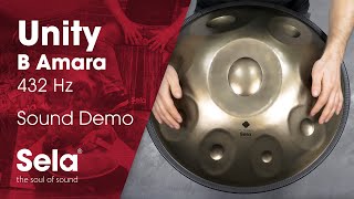 Unity Handpan B2 Amara 9 (432 Hz) Videos 1