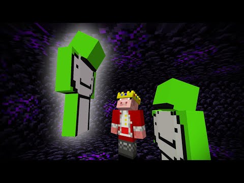 Angry Thomas - Dream & Techno SUMMONED DreamXD Into PRISON And He GRANTED Them ONE WISH! DREAM SMP