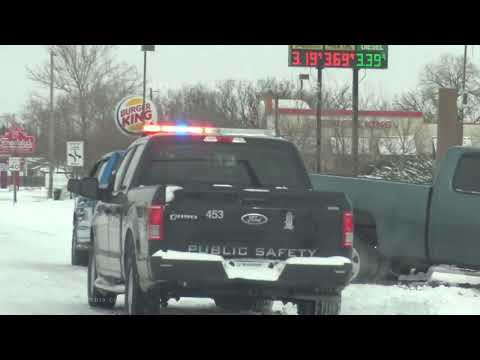 02-02-2022, Wichita, KS - Continued Travel Problems by Major Winter Storm