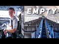 What It's Like To Fly An EMPTY Jet | Airline Pilot Life