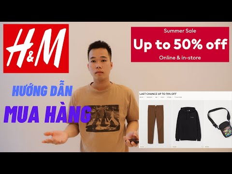 Hướng dẫn mua hàng tại HM.Com mỹ về Việt Nam với giá cực rẻ