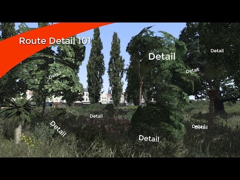 TS2017 - Route Detail 101