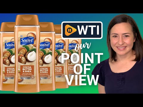 Suave Moisturizing Body Wash - WTI product video review
