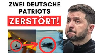 Gerade geliefert – jetzt zerstört: Putins Schlag gegen Patriots! (mit Video)