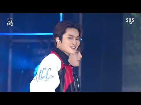 221224 SBS Gayo Daejeon CRAVITY Groove Back + Hype boy + That That