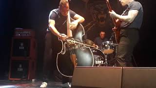 Tiger Army - "Train to Eternity" Live @ El Plaza Condesa 11/03/2017