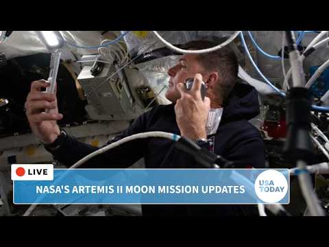 Live: NASA Artemis II moon mission updates as Orion crew prepares for splashdown