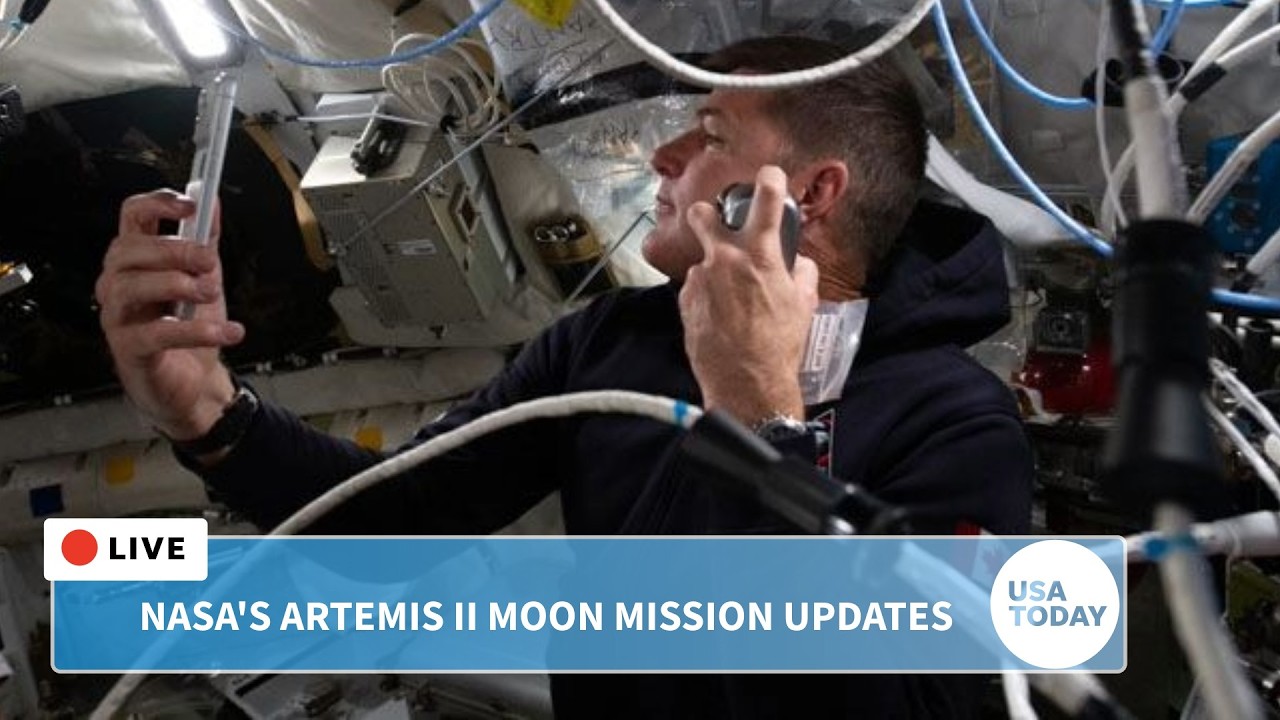 Live: NASA Artemis II moon mission updates as Orion crew prepares for splashdown