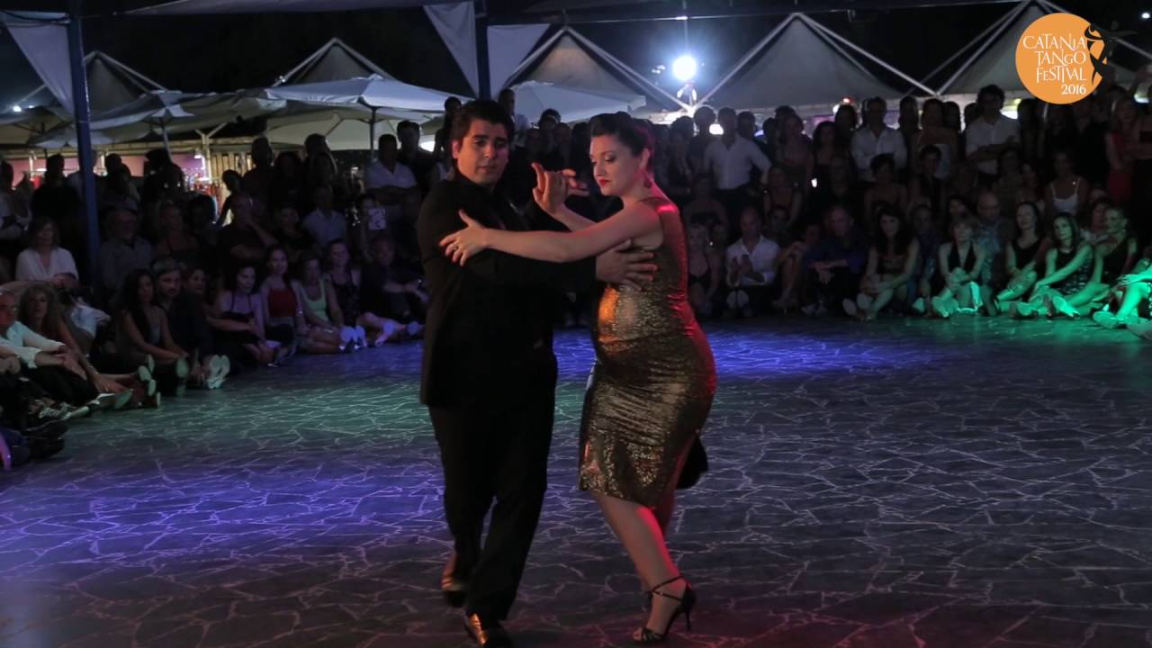 Catania Tango Festival 2016 - Ariadna Naveira Fernando Sanchez (3/3)