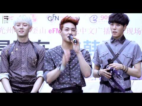 150801 남산 TBS 공개방송 JJCC  3개국어 마스터 EDDY