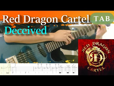 Red Dragon Cartel - Deceived Cover Guitar Tab - Lesson