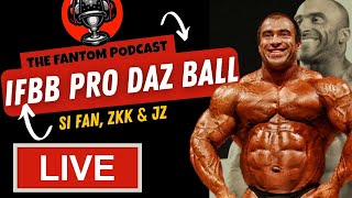 THE RETURN OF DAZ BALL | UKBFF DAYS | INTERNET GURUS | OLYMPIA 2022 TALK | THE FANTOM PODCAST EP 14