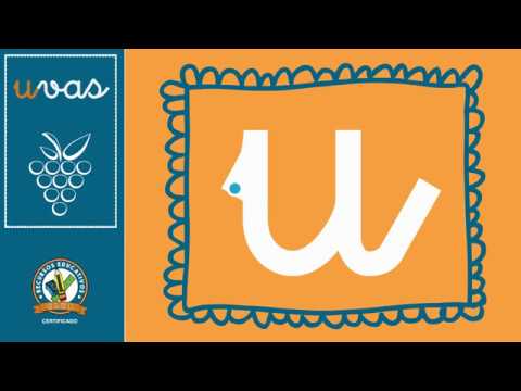 Escritura letras minúsculas | Vocales -u-