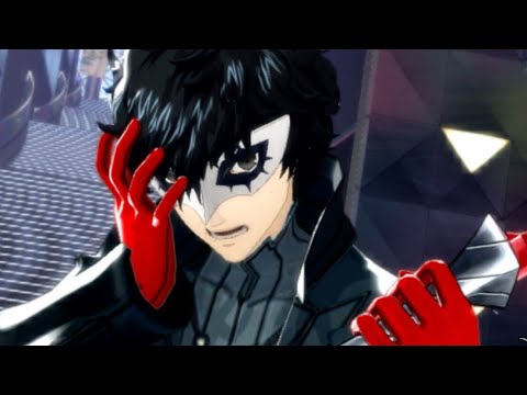 Persona 5 Royal: Kasumi and Joker Showtime but it's the wrong Showtime (Joker & Akechi Showtime)