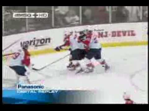 Patrik Elias Nice Goal vs Panthers 11/20/08